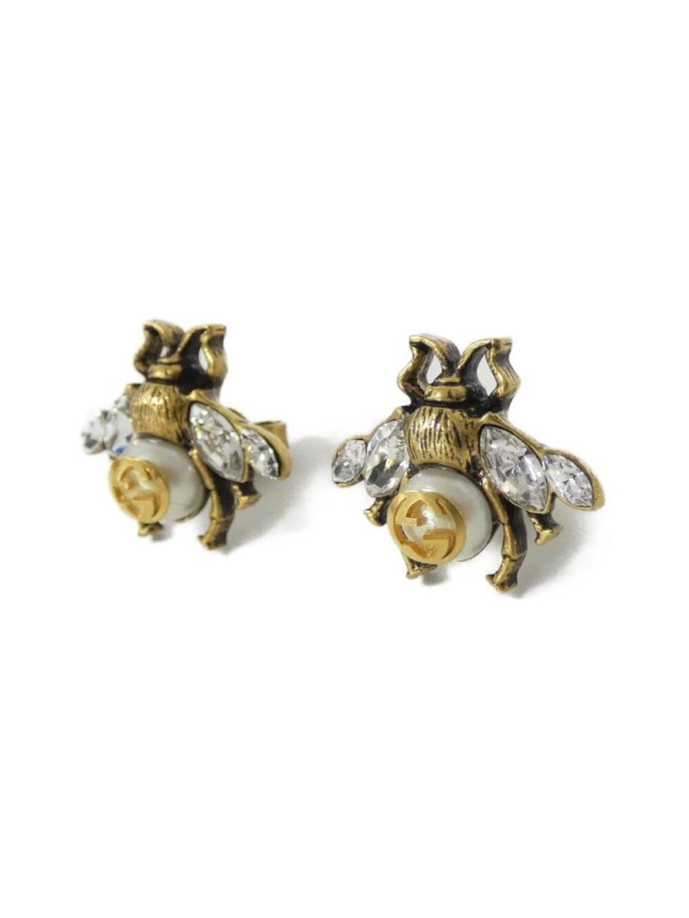 Gucci Earrings White Gold - Picture 2 of 3
